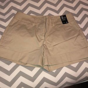 Khaki shorts